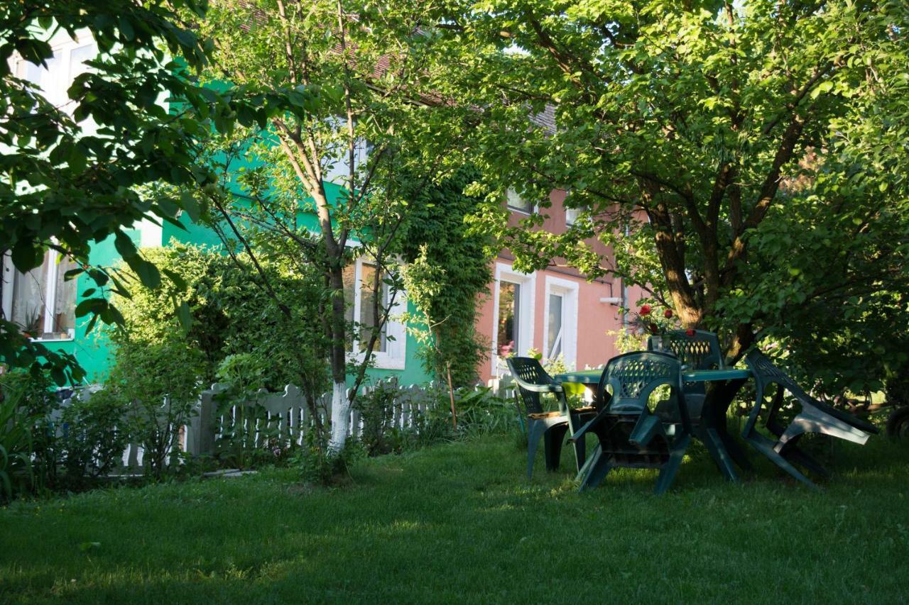 Casa Ana Hotel Biertan Bagian luar foto